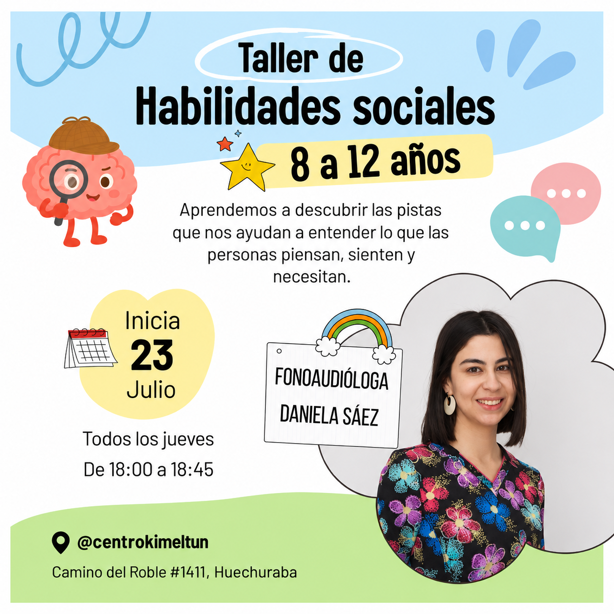 Publicación Instagram Centro Kimeltun